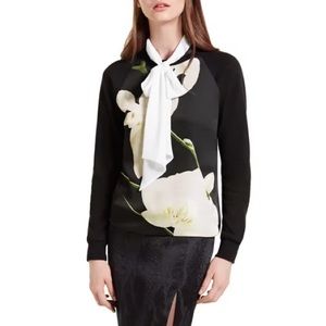 COPY - Altuzarra For Target Orchid Print Sweatshirt